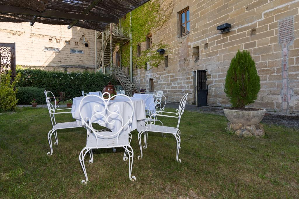 Hotel Hospederia Senorio De Casalarreina Esterno foto