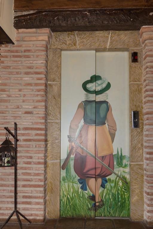 Hotel Hospederia Senorio De Casalarreina Esterno foto