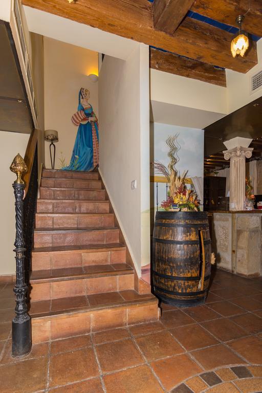 Hotel Hospederia Senorio De Casalarreina Esterno foto