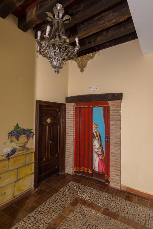 Hotel Hospederia Senorio De Casalarreina Esterno foto