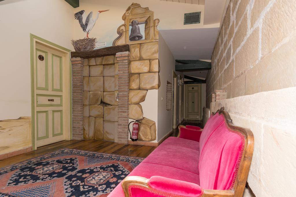 Hotel Hospederia Senorio De Casalarreina Esterno foto
