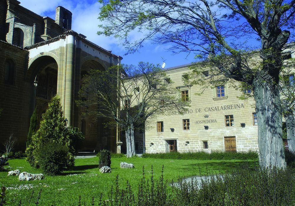 Hotel Hospederia Senorio De Casalarreina Esterno foto