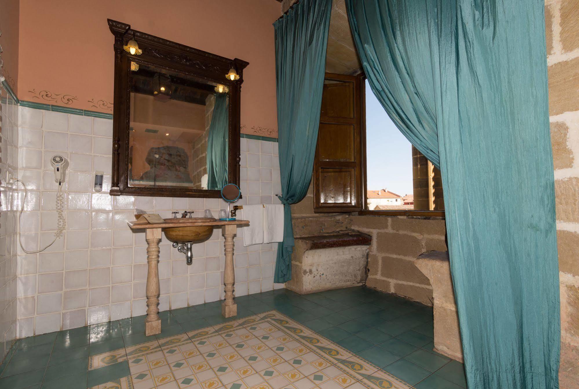 Hotel Hospederia Senorio De Casalarreina Esterno foto