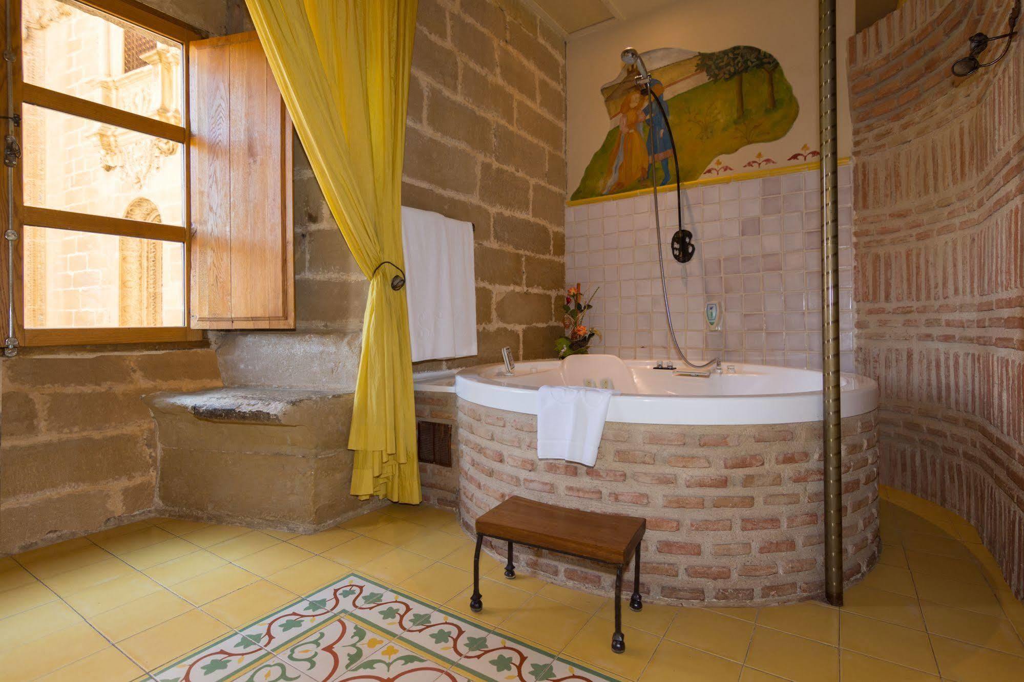Hotel Hospederia Senorio De Casalarreina Esterno foto