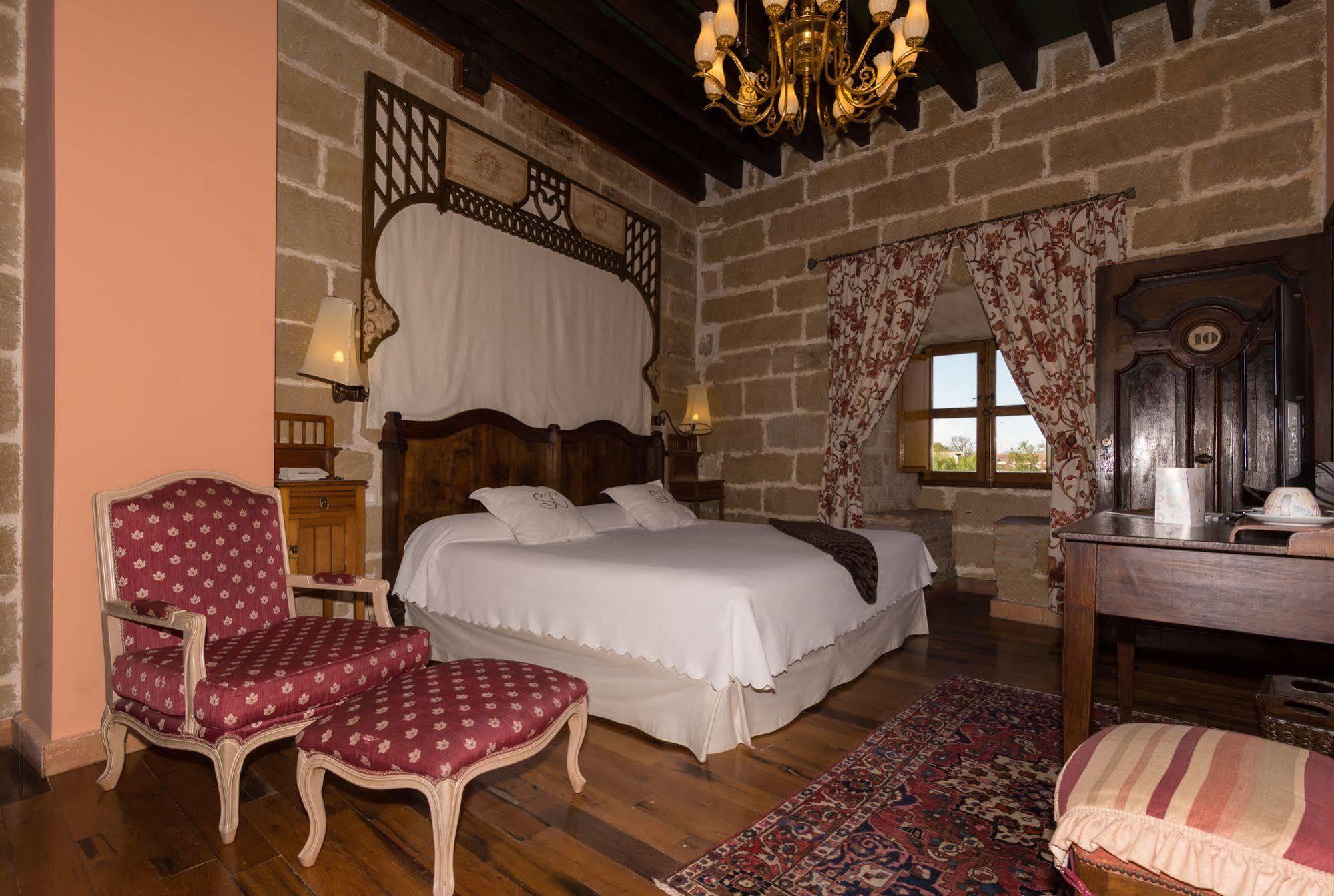 Hotel Hospederia Senorio De Casalarreina Esterno foto