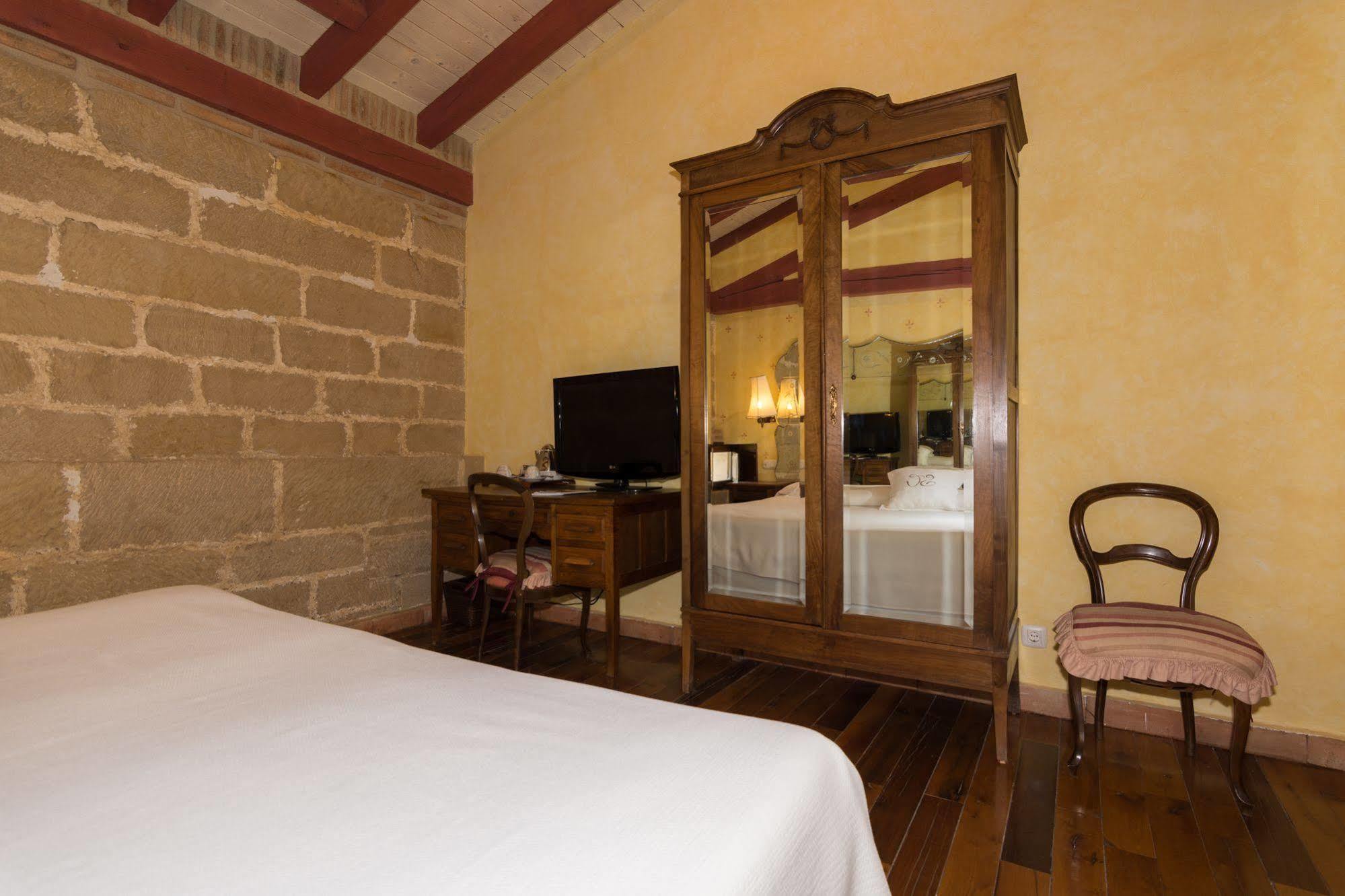 Hotel Hospederia Senorio De Casalarreina Esterno foto