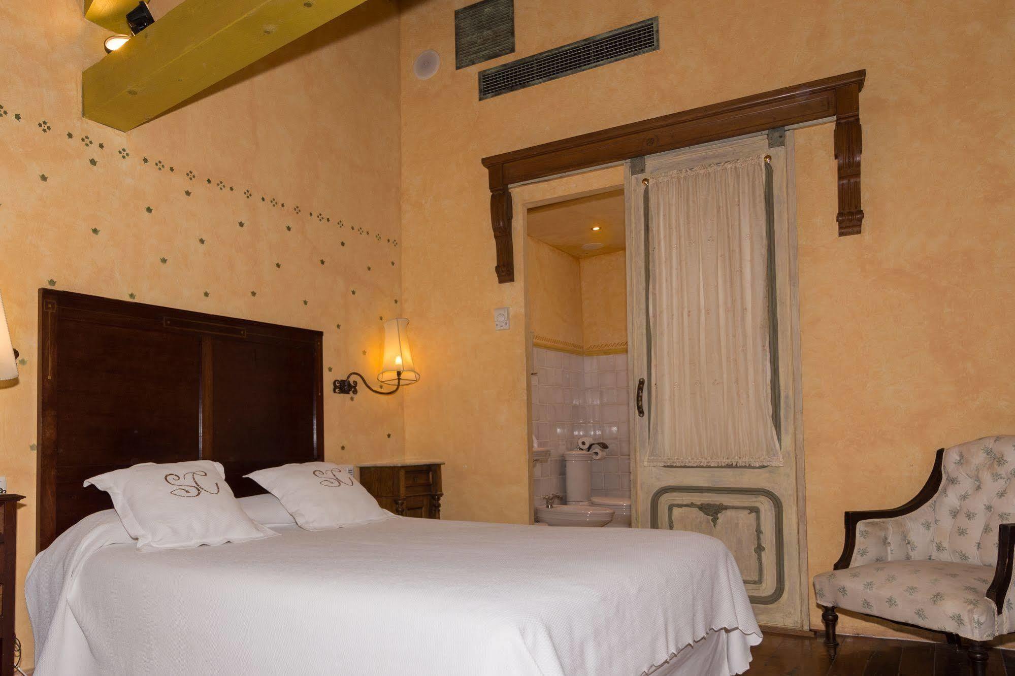 Hotel Hospederia Senorio De Casalarreina Esterno foto