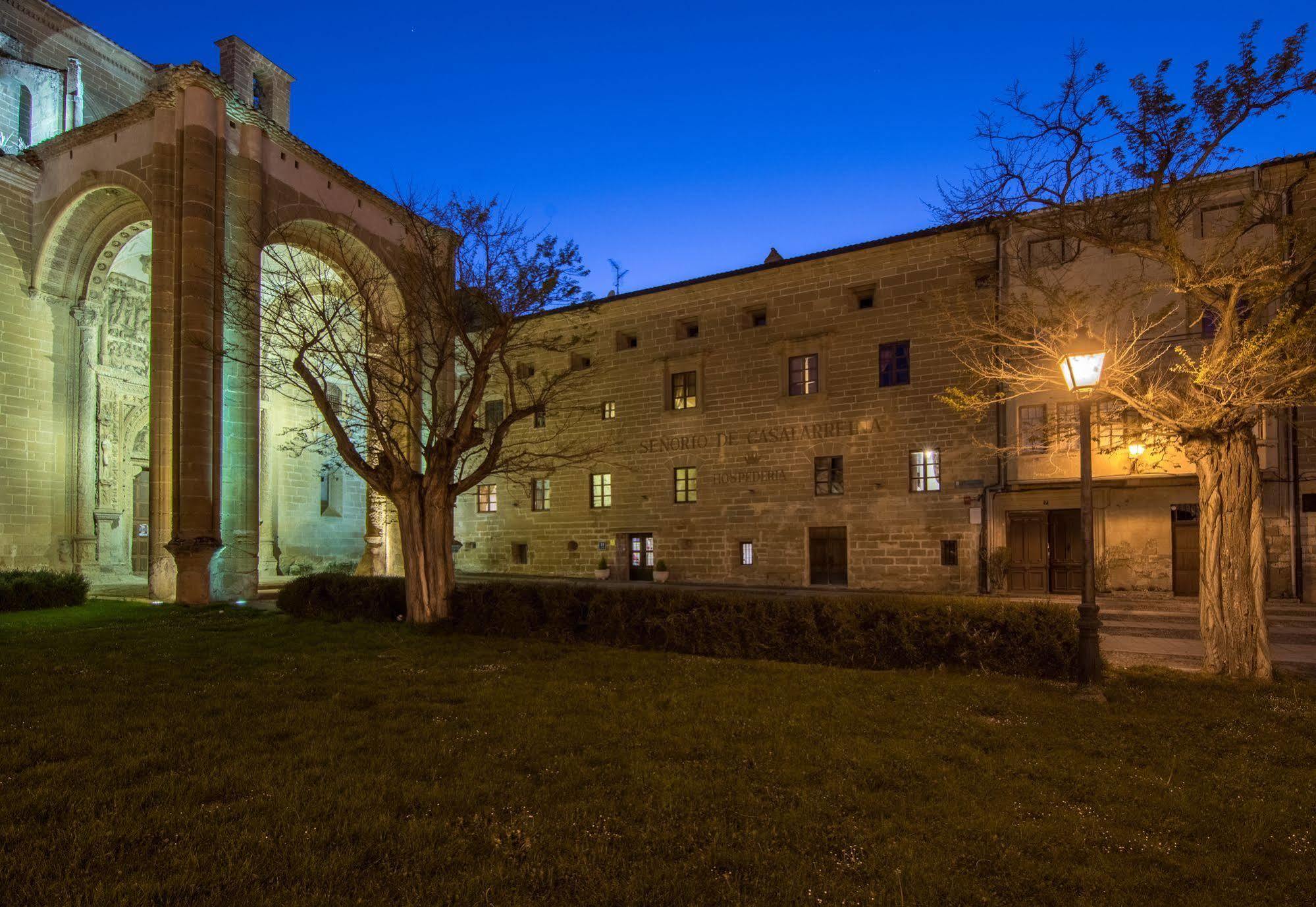 Hotel Hospederia Senorio De Casalarreina Esterno foto