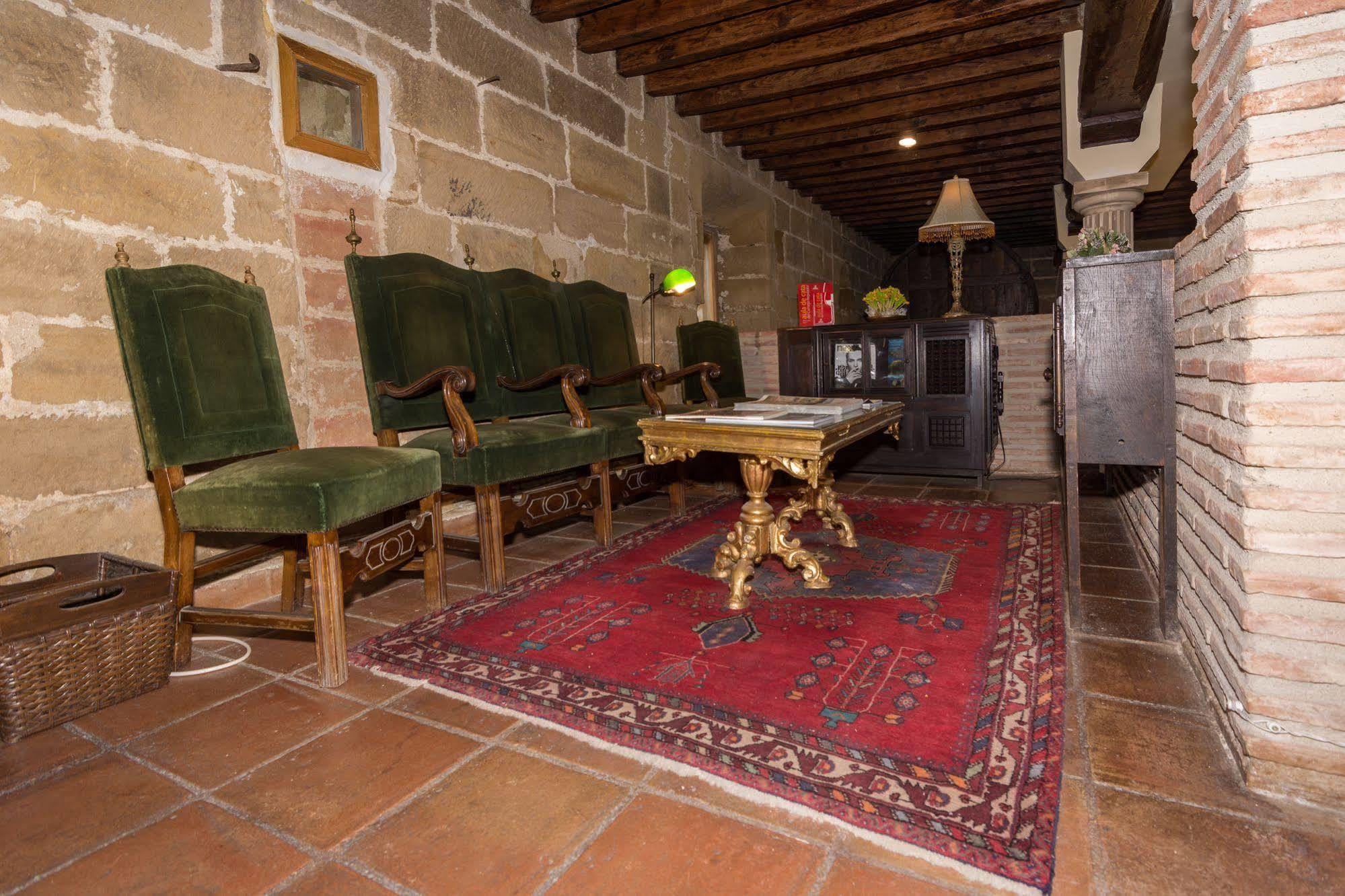 Hotel Hospederia Senorio De Casalarreina Esterno foto