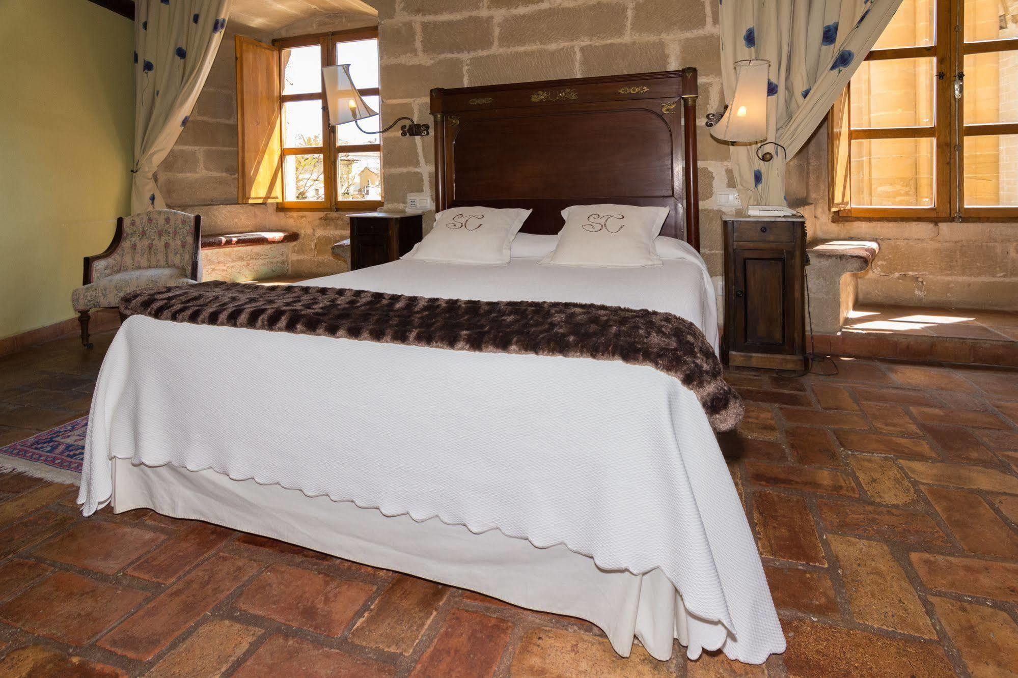 Hotel Hospederia Senorio De Casalarreina Esterno foto